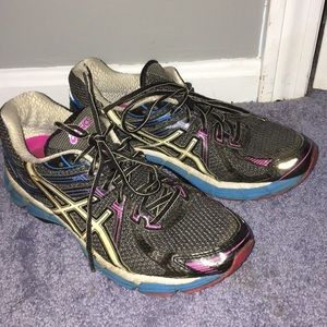 Asics running shoes